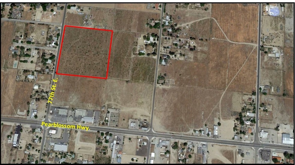 77th St, Littlerock, CA 93543