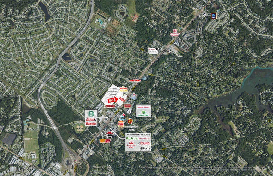 Hwy 17 & Lendire rd, Wilmington, NC for lease - Building Photo - Image 2 of 3