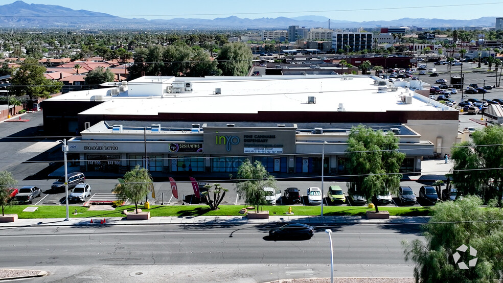 2520-2660 S Maryland Pky, Las Vegas, NV for lease - Aerial Video - Image 2 of 27