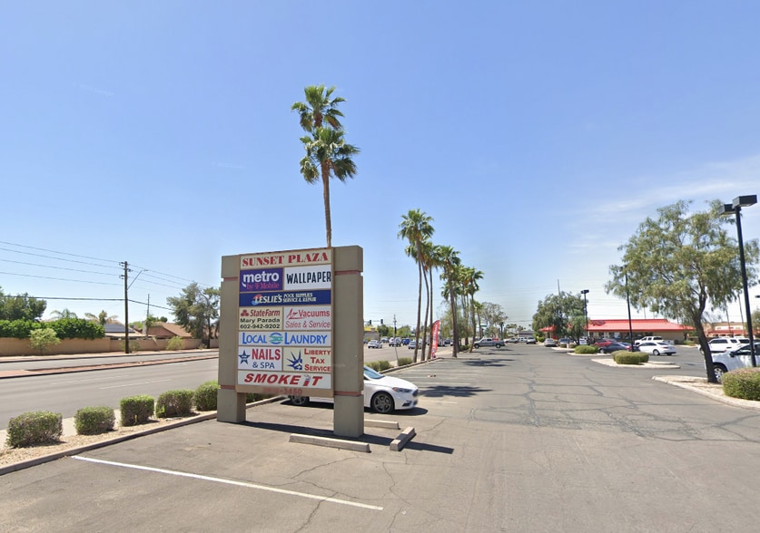 3414-3440 W Bell Rd, Phoenix, AZ for lease - Building Photo - Image 2 of 3