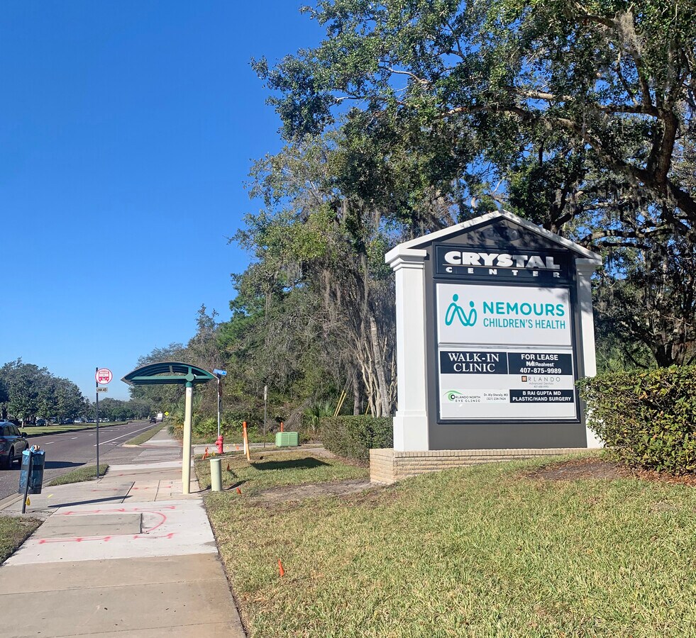 3300 W Lake Mary Blvd, Lake Mary, FL 32746 The Crystal Center