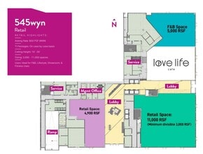 545 NW 26th St, Miami, FL for lease Floor Plan- Image 1 of 1