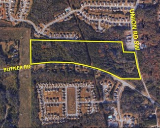 More details for 3665 Union Road, South Fulton, GA - Land for Sale