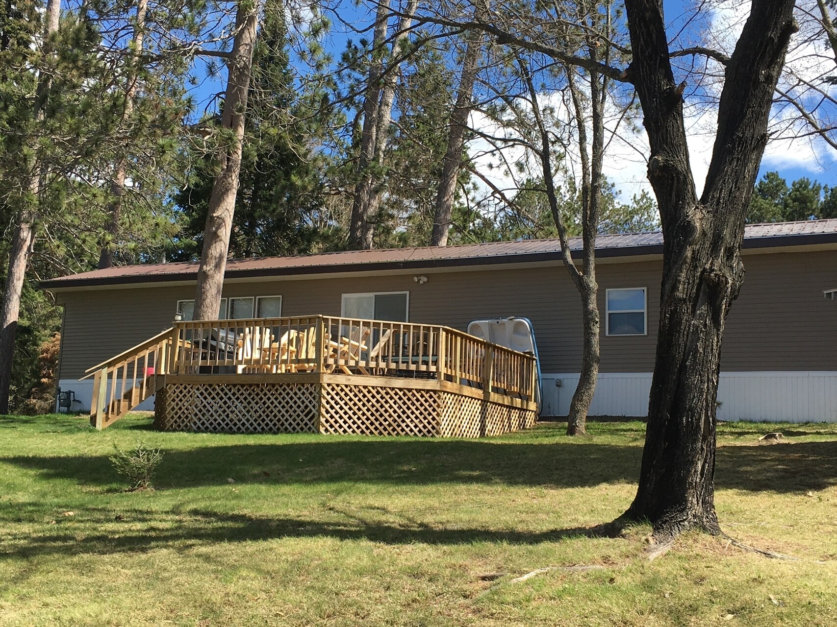 8521 Hower Rd, Minocqua, WI for sale Primary Photo- Image 1 of 1