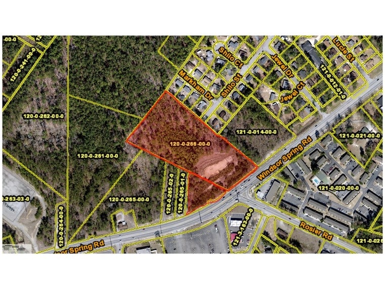 2355 Windsor Spring Rd, Augusta, GA for sale - Building Photo - Image 1 of 1