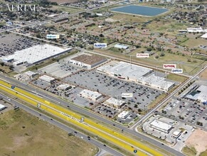 715-815 E Expressway 83, Weslaco, TX - AERIAL  map view - Image1