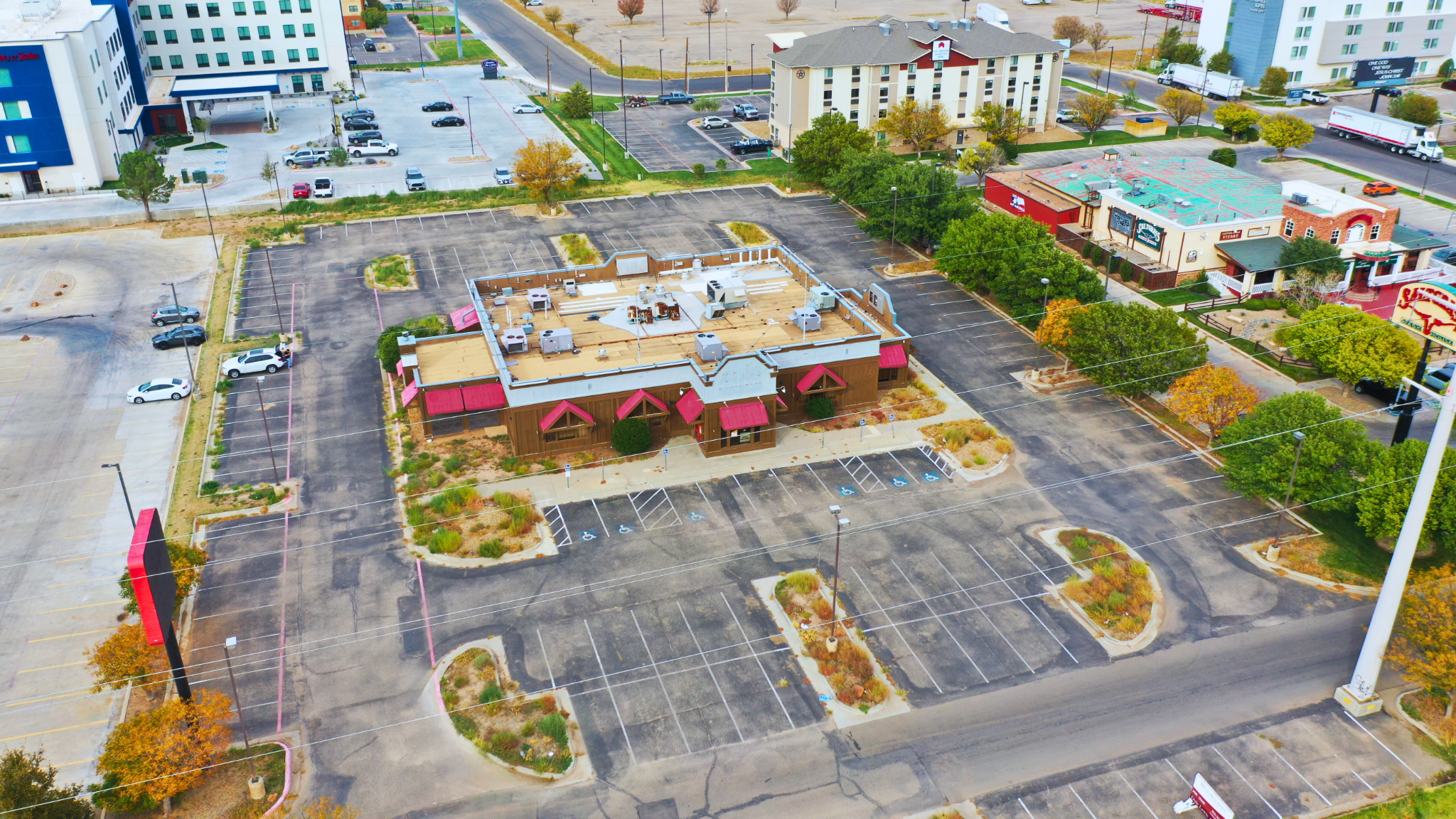 8310 W I-40, Amarillo, TX for lease Building Photo- Image 1 of 5