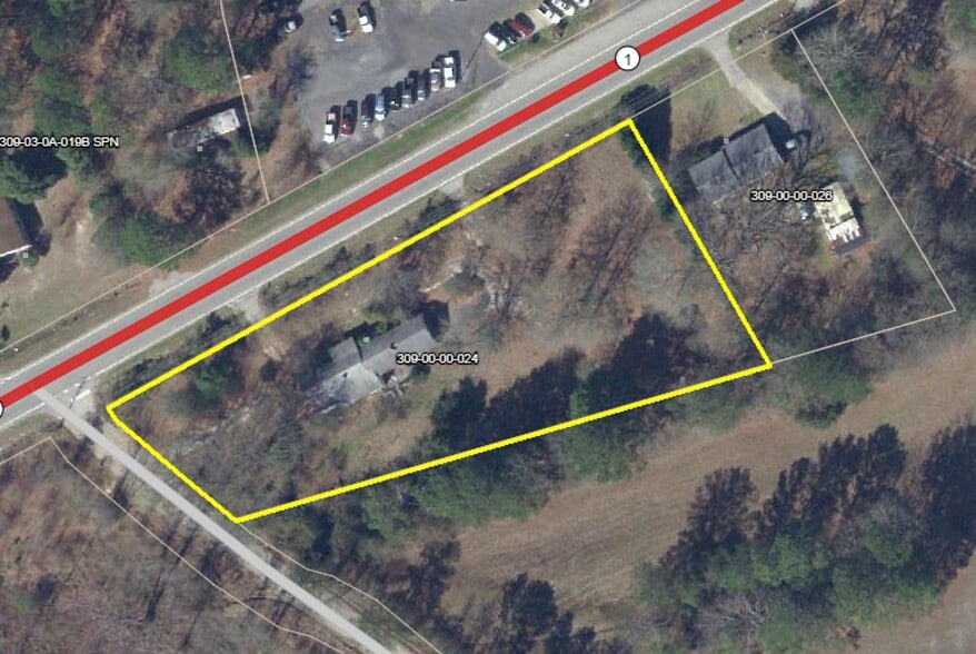 1643 U.S 1 Jefferson Davis Highway, Lugoff, SC for sale - Primary Photo - Image 1 of 1