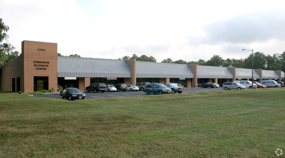 2700 Avenger Dr, Virginia Beach, VA for lease - Building Photo - Image 2 of 7