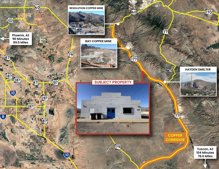 1204 S Emory Dr, Kearny, AZ for sale - Building Photo - Image 3 of 3