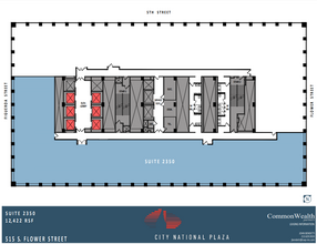 515 S Flower St, Los Angeles, CA for lease Floor Plan- Image 1 of 1