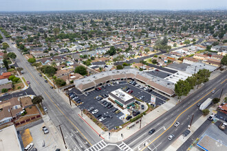 11236-11270 Whittier Blvd, Los Angeles, CA - aerial  map view