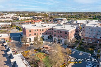 Ayrsley Town Center | Class A Office | Near CLT Airport - Office Space