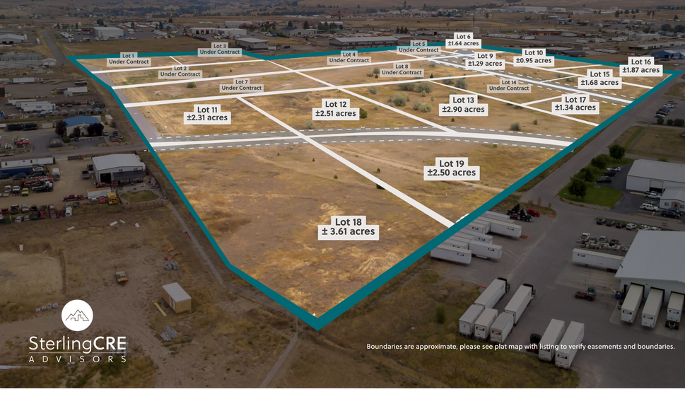 TBD Racetrack Drive, Missoula, MT for sale - Building Photo - Image 1 of 18