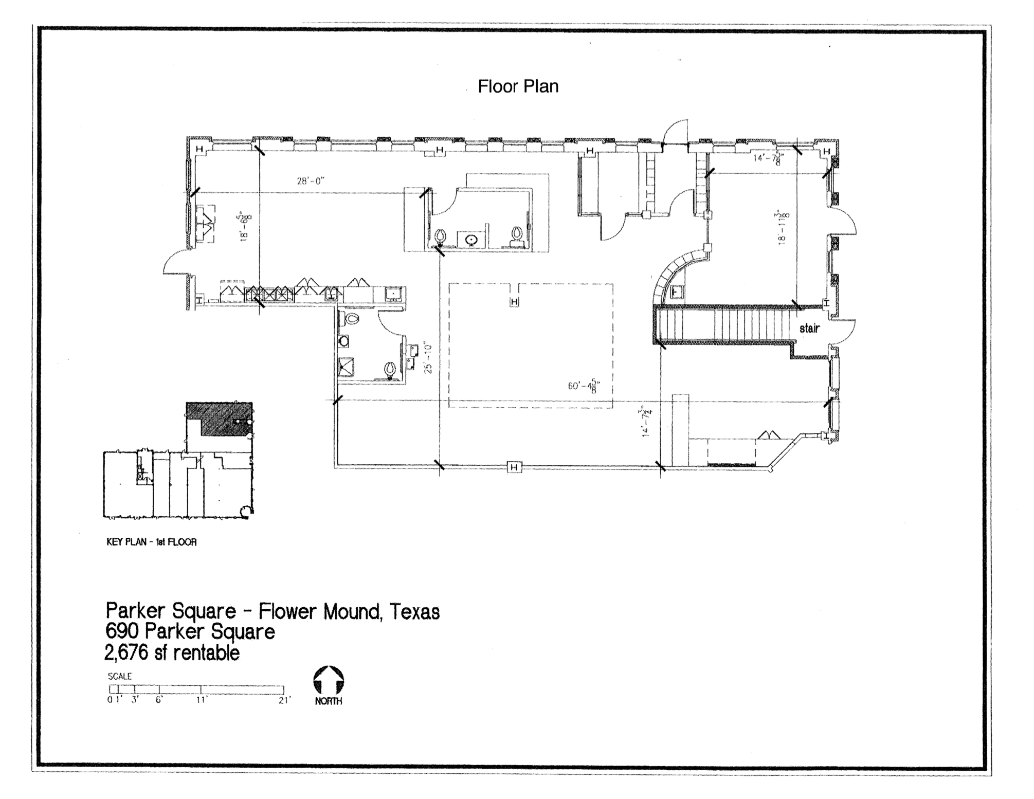 300-900 Parker Sq, Flower Mound, TX for lease Floor Plan- Image 1 of 1