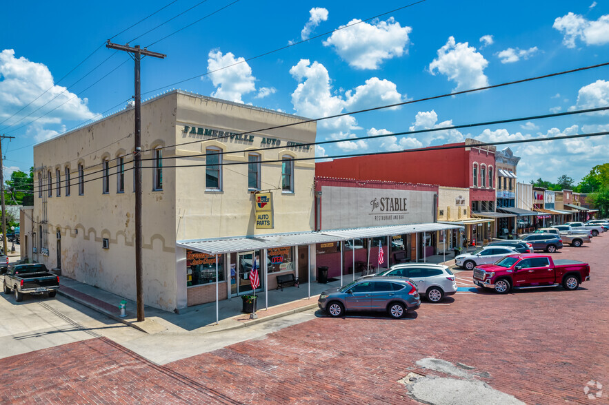 132 McKinney St, Farmersville, TX for sale - Building Photo - Image 1 of 40