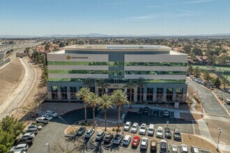 5550 Painted Mirage Rd, Las Vegas, NV - AERIAL  map view