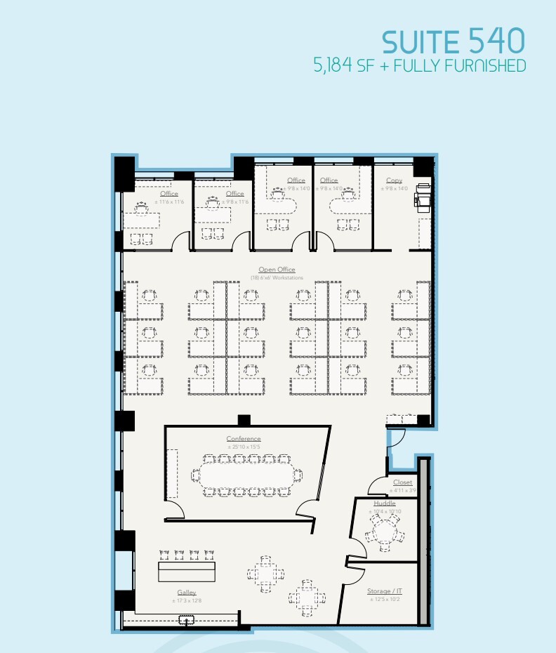 1925 Ballenger Ave, Alexandria, VA for lease Floor Plan- Image 1 of 1