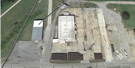 834 Catlett st, Hickman, KY - AERIAL map view