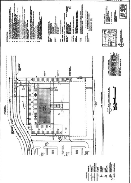 4200 Pier North Blvd, Flint, MI for lease - Plat Map - Image 3 of 5