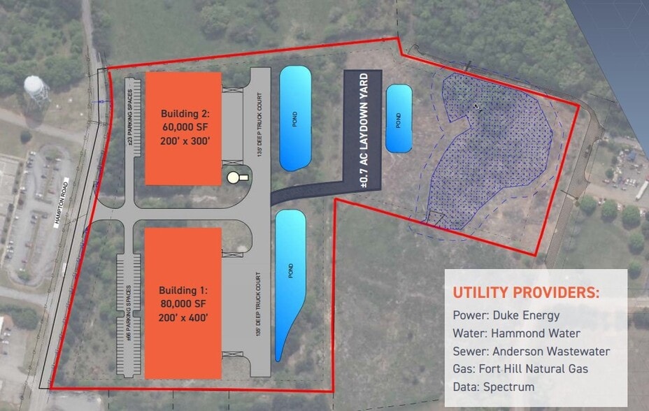 733 Hampton Rd, Williamston, SC for lease - Other - Image 3 of 8