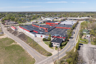 302 Ashfield St, Belding, MI - aerial  map view