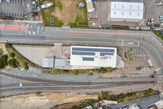 900 Civic Center Dr, National City, CA - aerial  map view