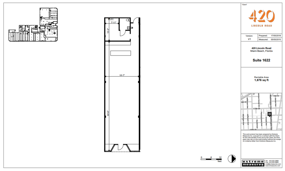 Park, Parking garage at 420 Lincoln Road, 420 Lincoln Road