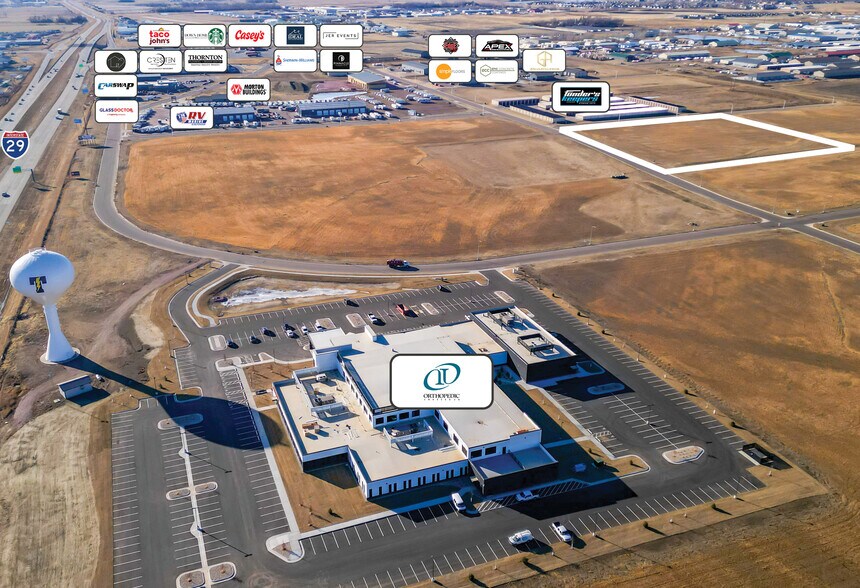 2030 Trade St, Tea, SD for sale - Building Photo - Image 2 of 2