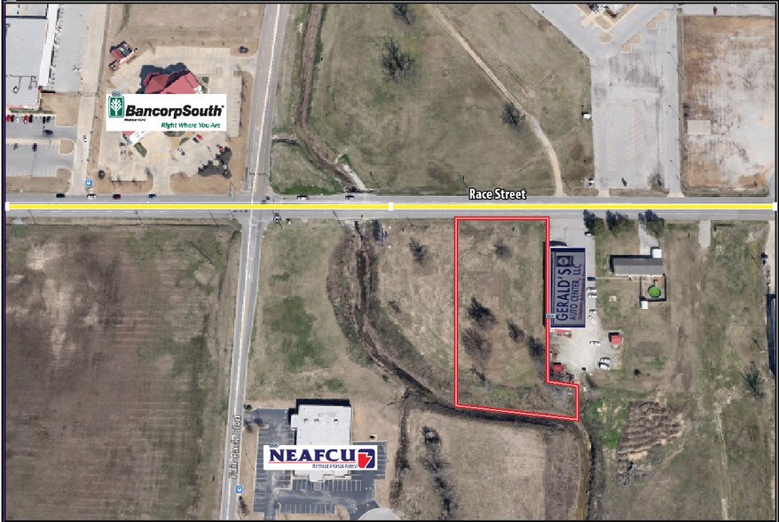 2821 Race St, Jonesboro, AR for sale - Building Photo - Image 1 of 1