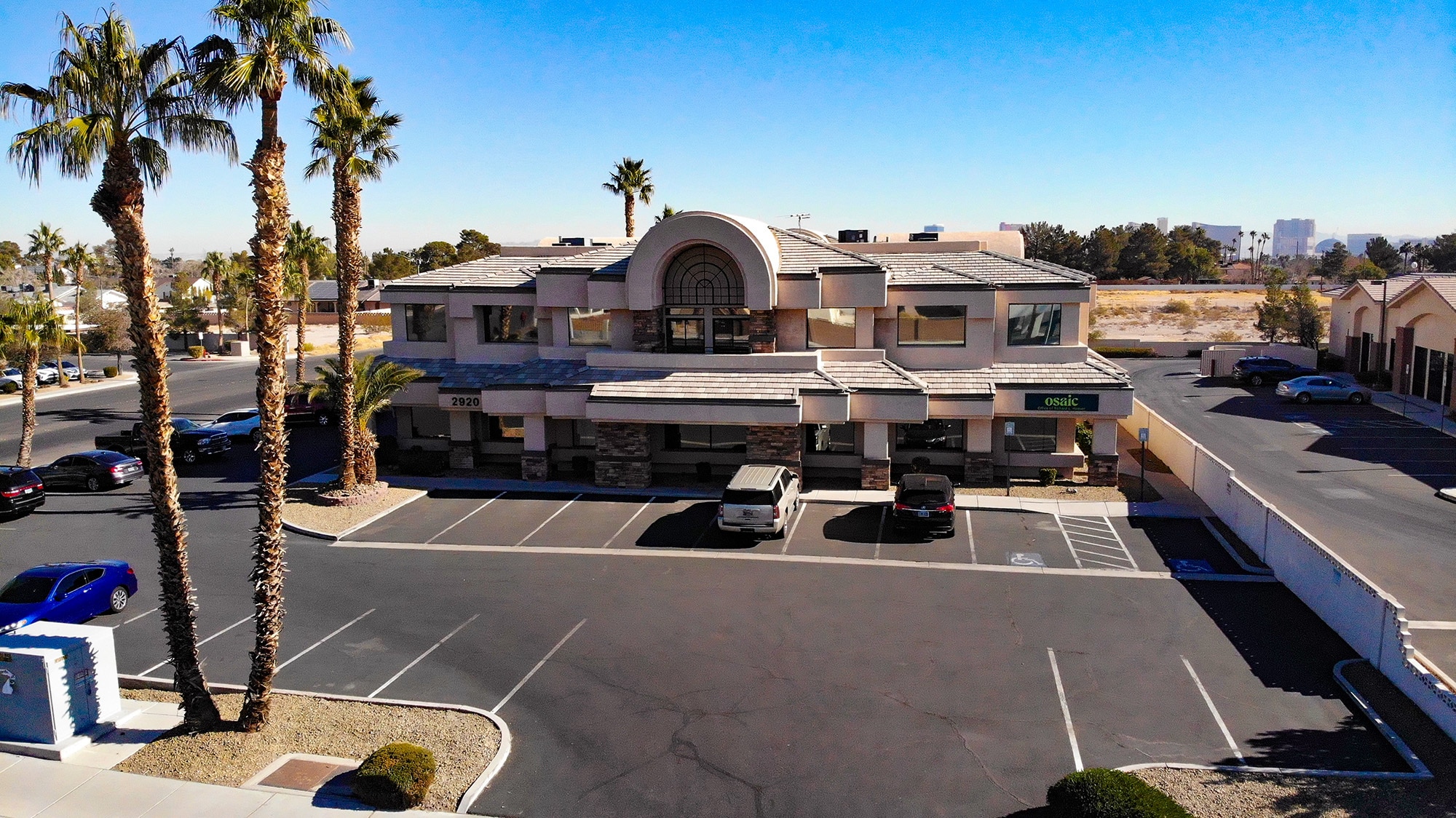 2920 S Jones Blvd, Las Vegas, NV for lease Building Photo- Image 1 of 4