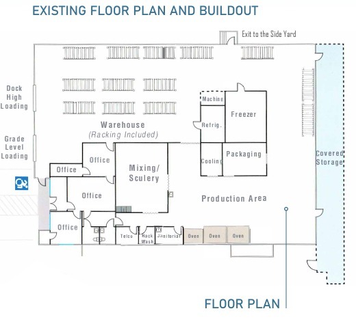 7740 Formula Pl, San Diego, CA for lease Floor Plan- Image 1 of 2