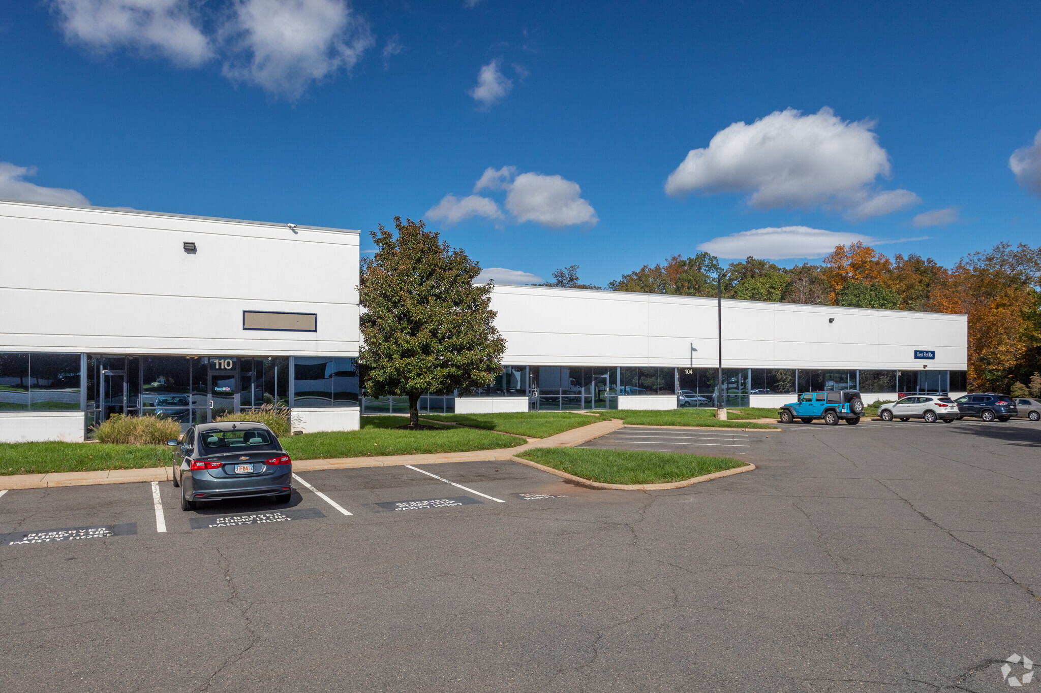 10110 Battleview Pky, Manassas, VA for lease Building Photo- Image 1 of 7