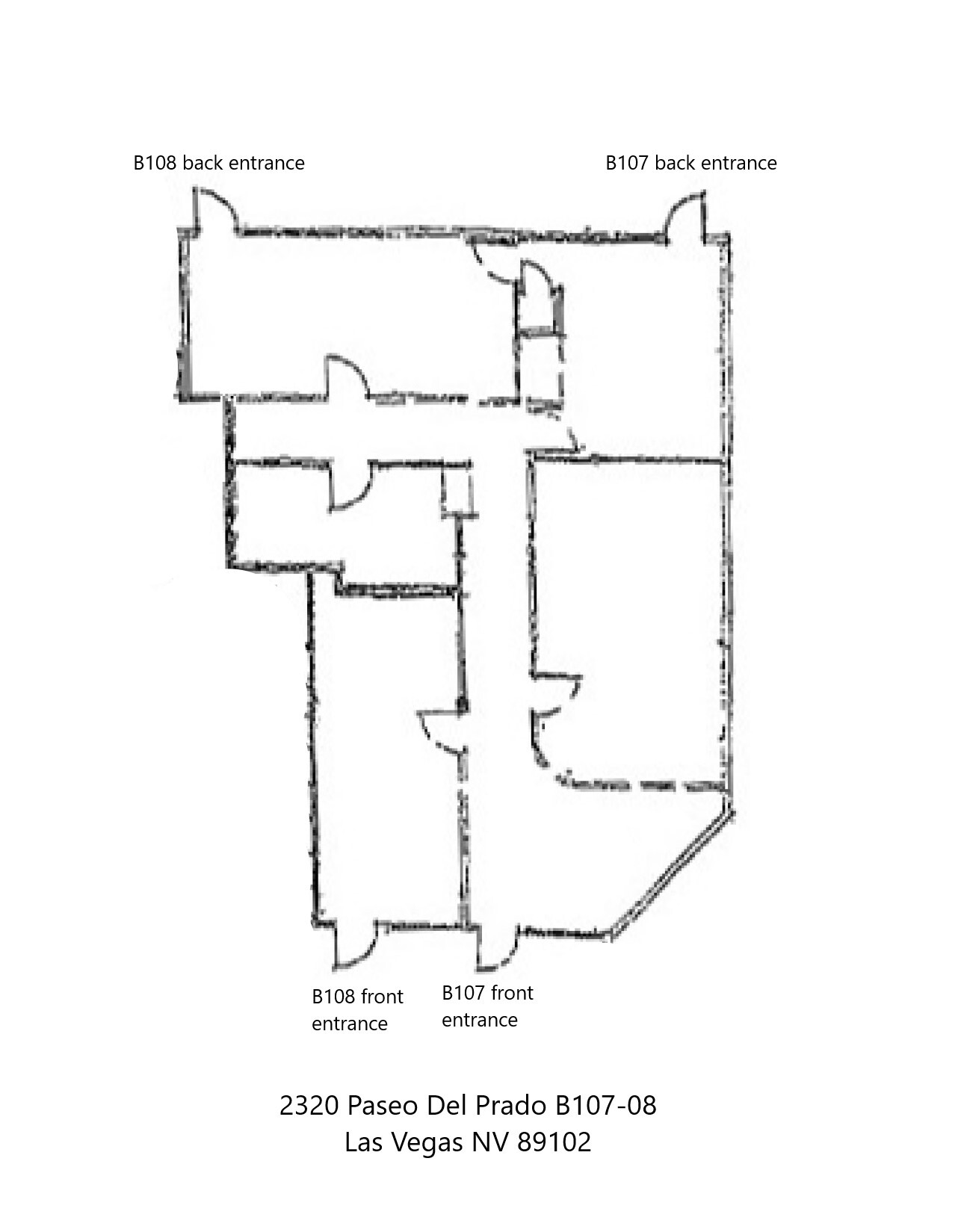 2310 Paseo Del Prado, Las Vegas, NV for lease Building Photo- Image 1 of 1