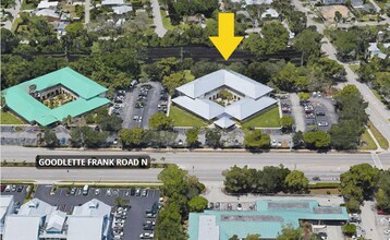 681 Goodlette Rd N, Naples, FL - AERIAL  map view