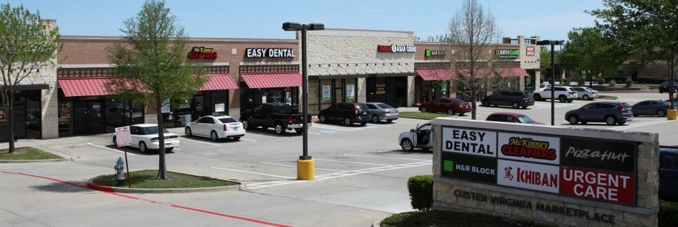 210 S Custer Rd, McKinney, TX for lease - Building Photo - Image 1 of 3