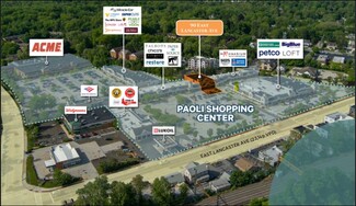 More details for 90 E Lancaster Ave, Paoli, PA - Retail for Lease