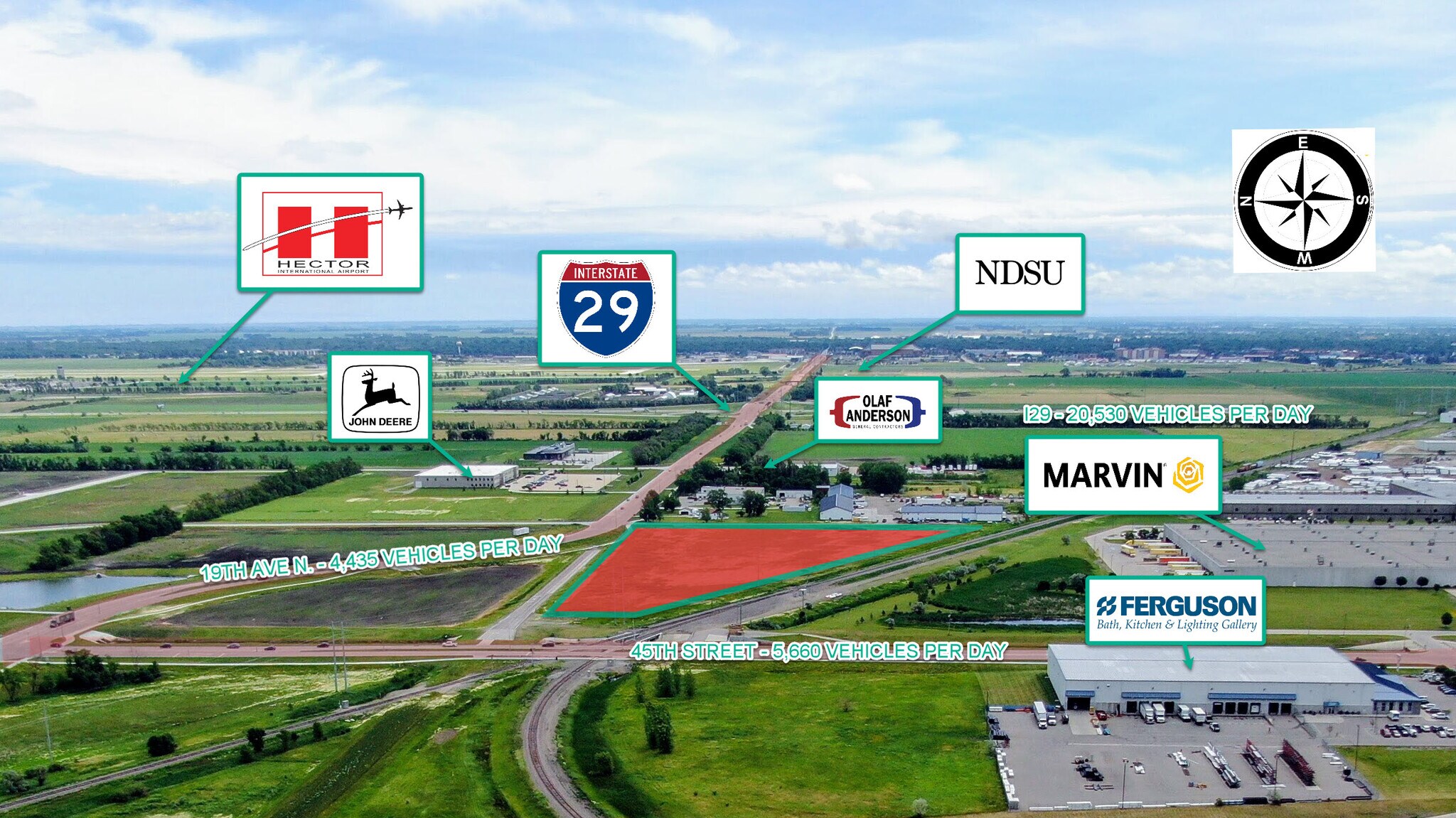 1870 43rd St, Fargo, ND for sale Building Photo- Image 1 of 1