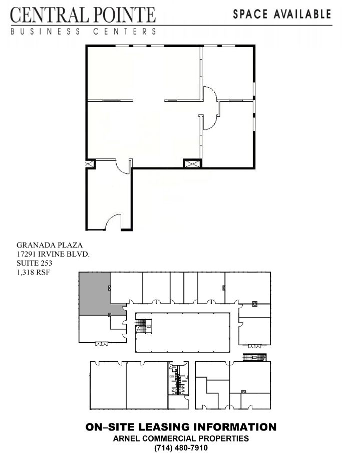 17291 Irvine Blvd, Tustin, CA for lease Floor Plan- Image 1 of 1