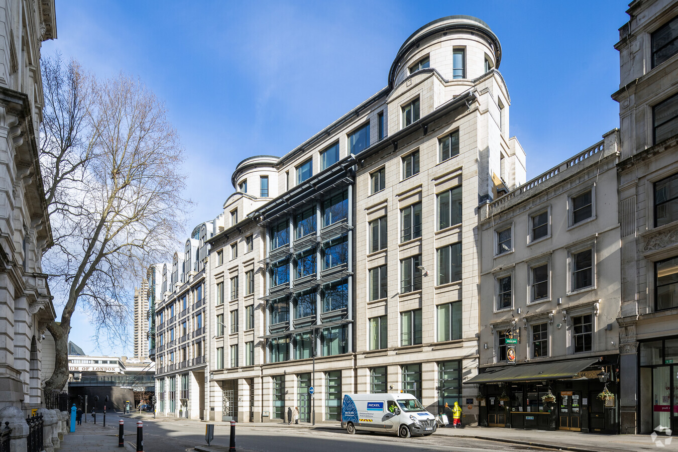 10 Noble St, London, EC2V 7JX - Alder Castle | LoopNet