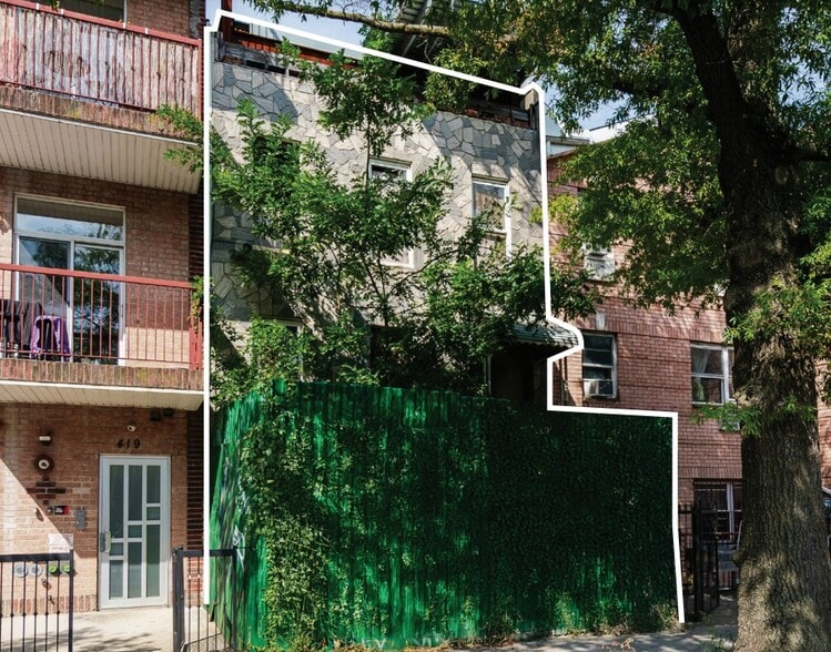 421 Hart St, Brooklyn, NY for sale - Building Photo - Image 3 of 3