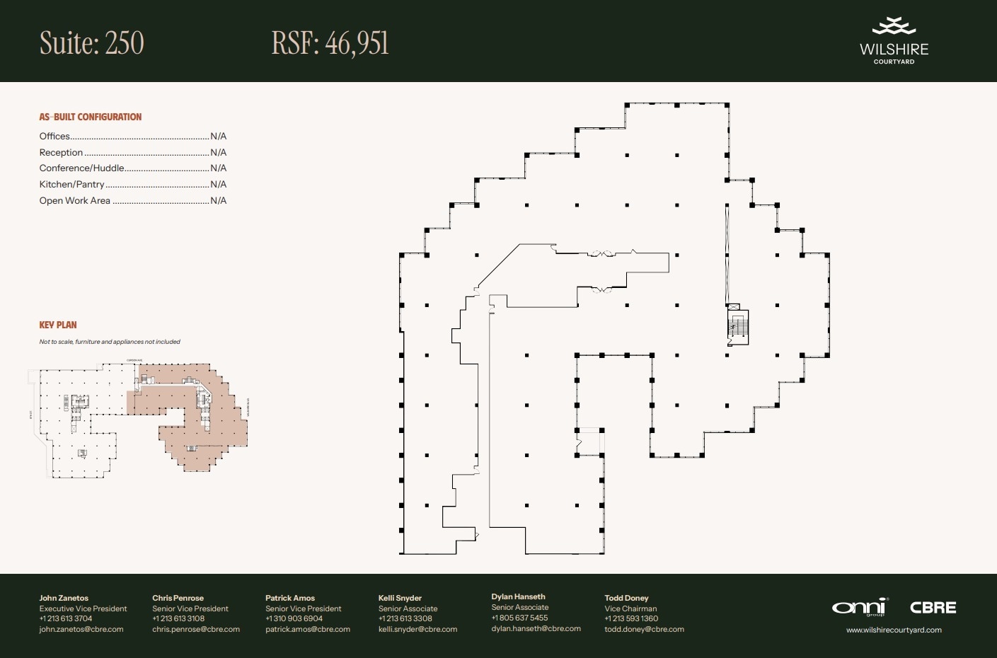5750 Wilshire Blvd, Los Angeles, CA for lease Floor Plan- Image 1 of 1