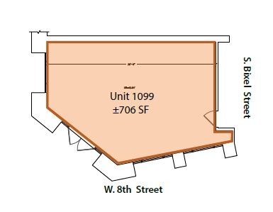 722 S Bixel St, Los Angeles, CA for lease Floor Plan- Image 1 of 1