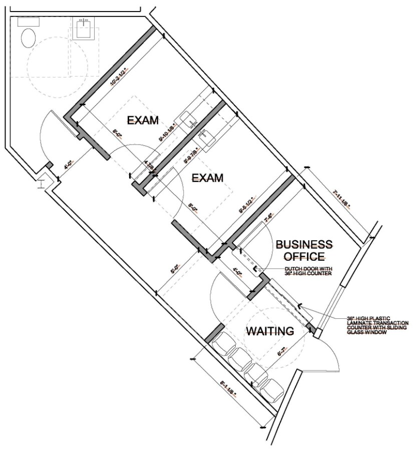 2301 S Hampton Rd, Dallas, TX for lease Floor Plan- Image 1 of 1