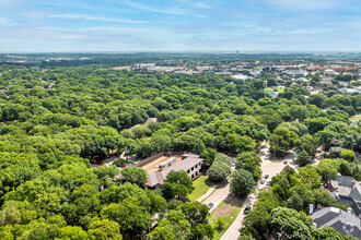 2600 Eldorado Pky, McKinney, TX - aerial  map view