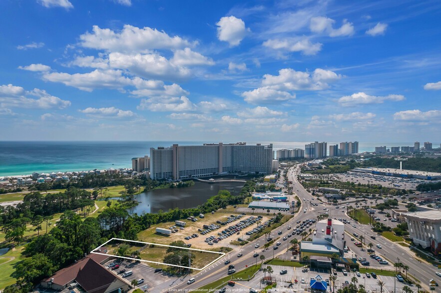 9823 Thomas Dr, Panama City Beach, FL for sale - Aerial - Image 3 of 9