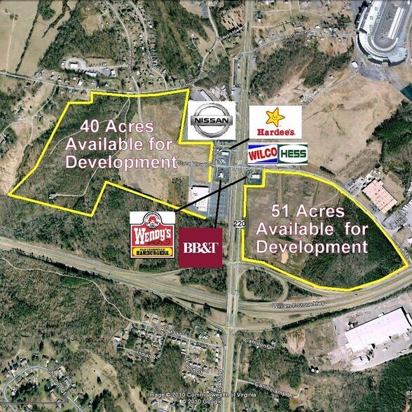 Greensboro Rd, Ridgeway, VA for sale - Building Photo - Image 1 of 1