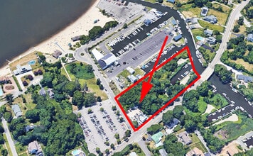 302 Middle Rd, Blue Point, NY - AERIAL  map view