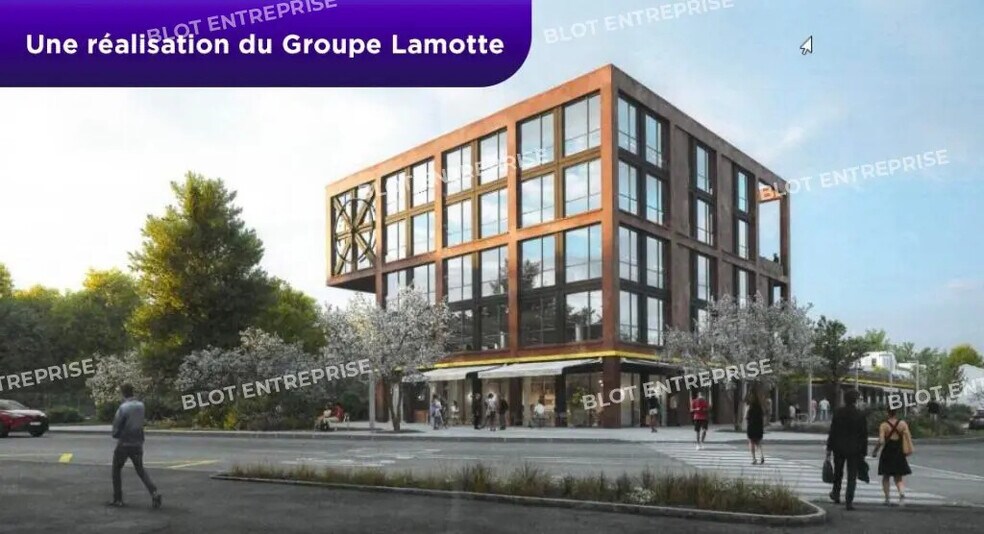 Office in La Chapelle-sur-Erdre for lease - Building Photo - Image 2 of 5