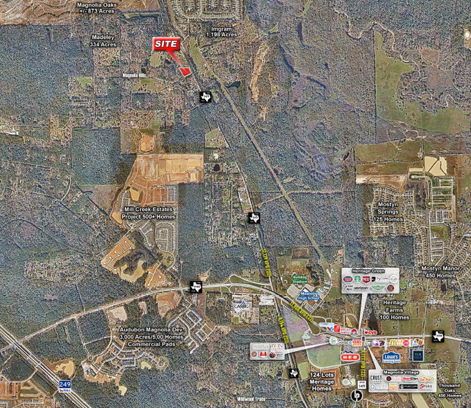 0 Farm to Market 149, Magnolia, TX for sale - Plat Map - Image 2 of 2